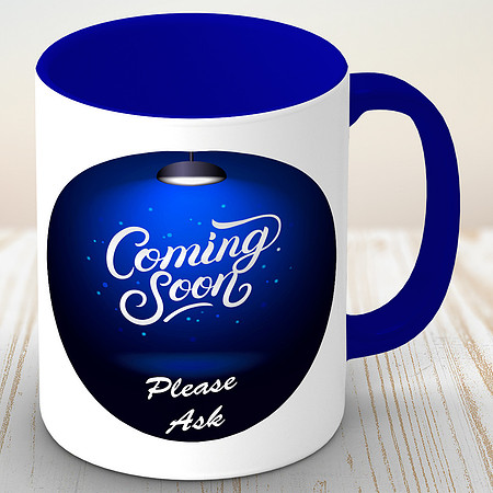 00 COMING SOON MUG
