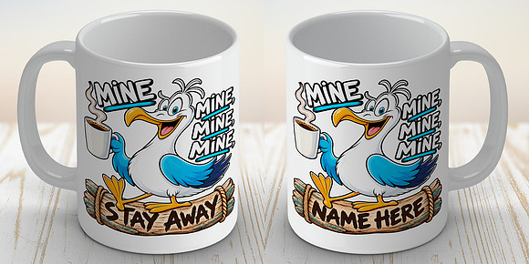 Mine R wht Dbl