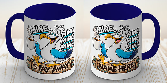 Mine Dk Blu Dbl