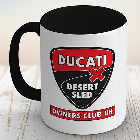BLACK Ducati L