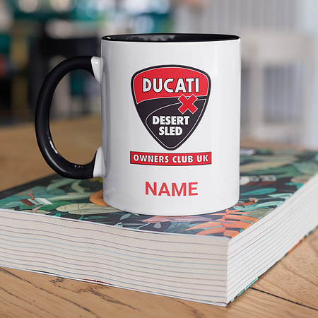 Ducati BLK Name