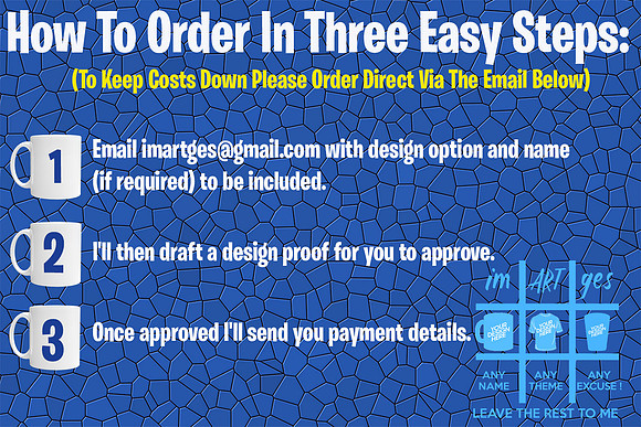 ORDER INSTRUCTIONS
