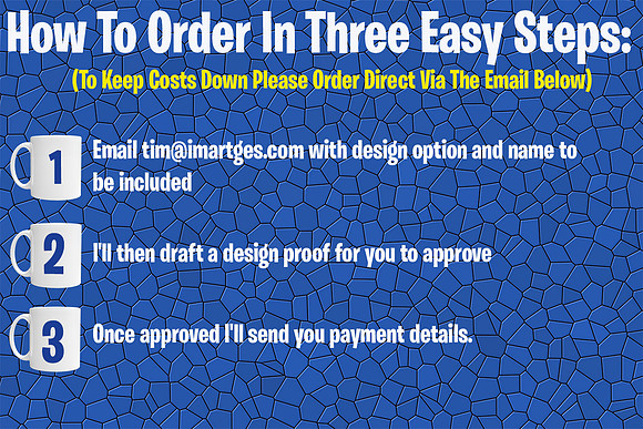 SPORTS CLUBS ORDER INSTRUCTIONS