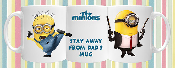 MINIONS STAY AWAY LET