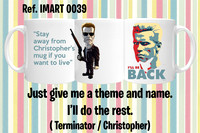 STAY AWAY FROM MUG THEMES