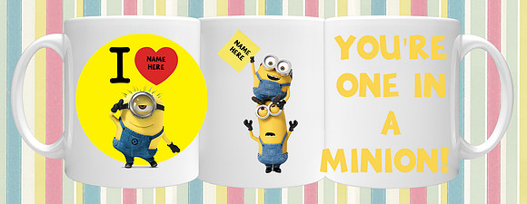 MINION 1 IN LET