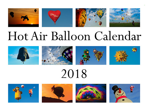 2018 Hot Air Front page