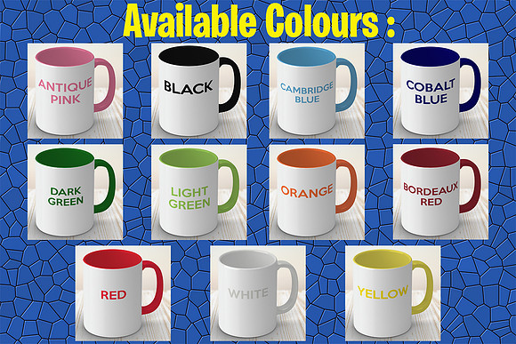 2022 Colour choices